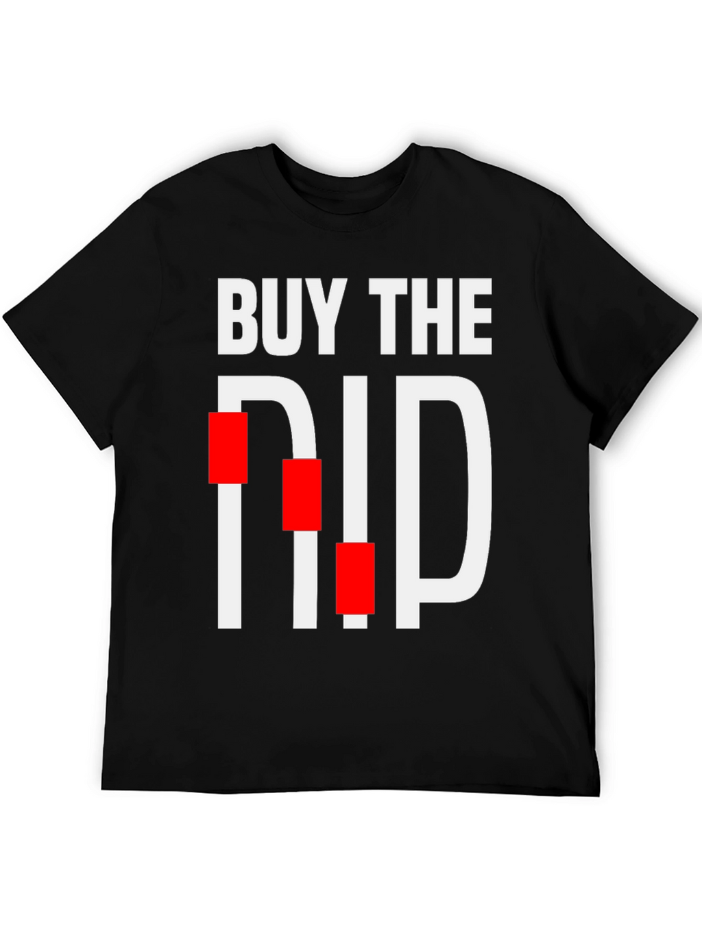 Buy The Dip Black Graphic T-Shirt