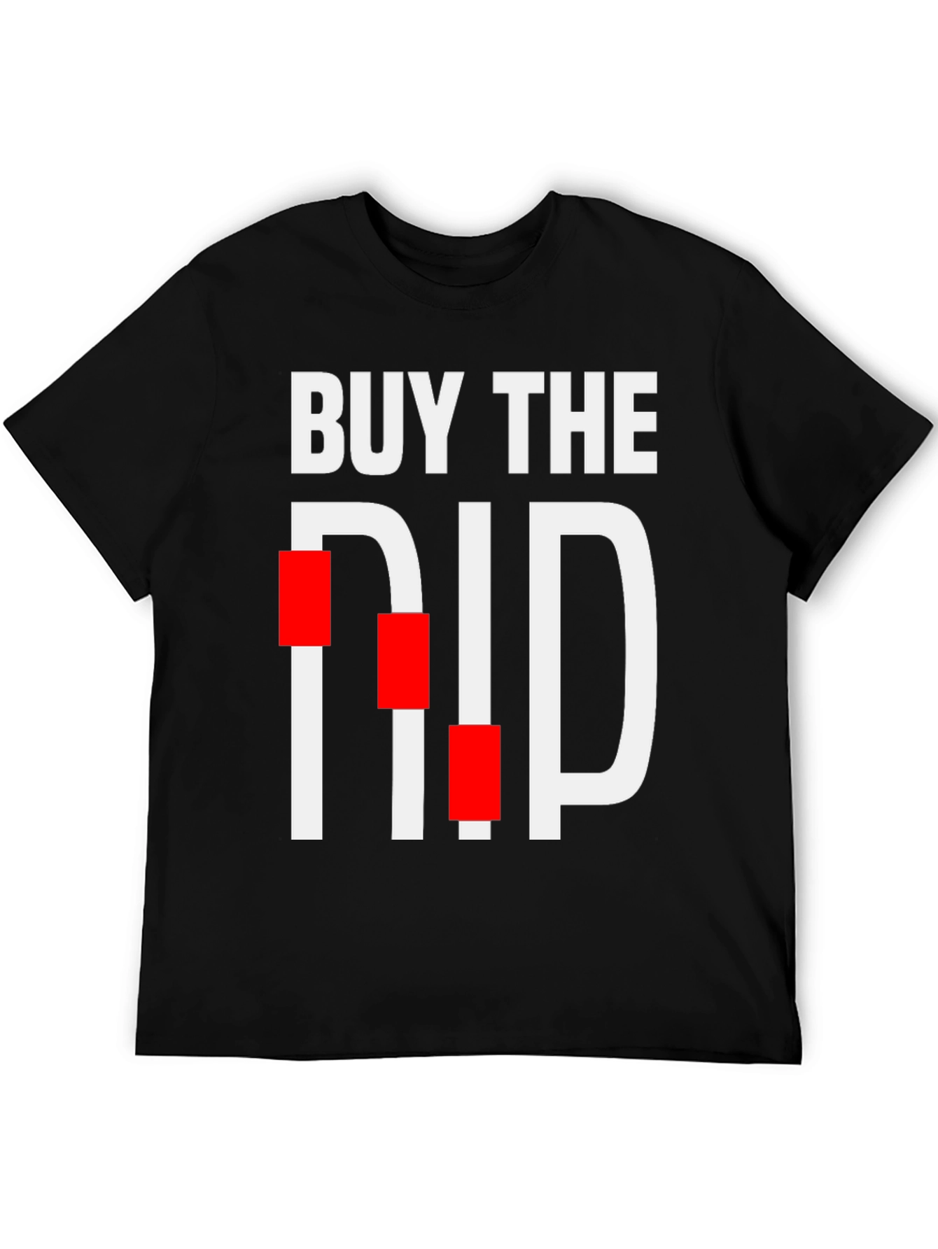 Buy The Dip Black Graphic T-Shirt