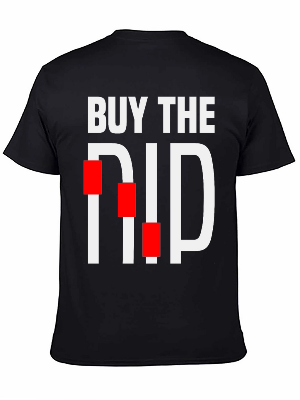Buy The Dip Black Graphic T-Shirt
