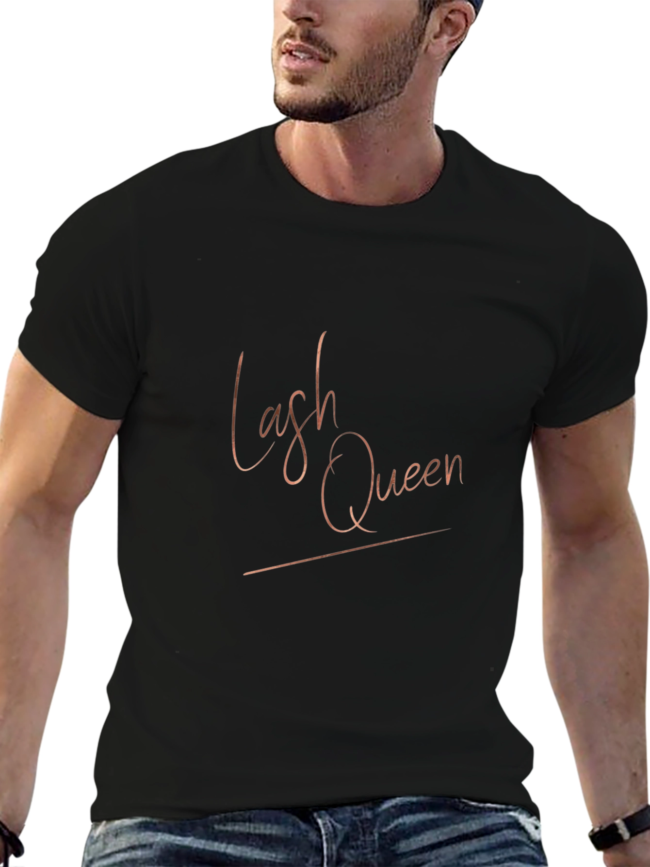 Lash Queen Black T-Shirt