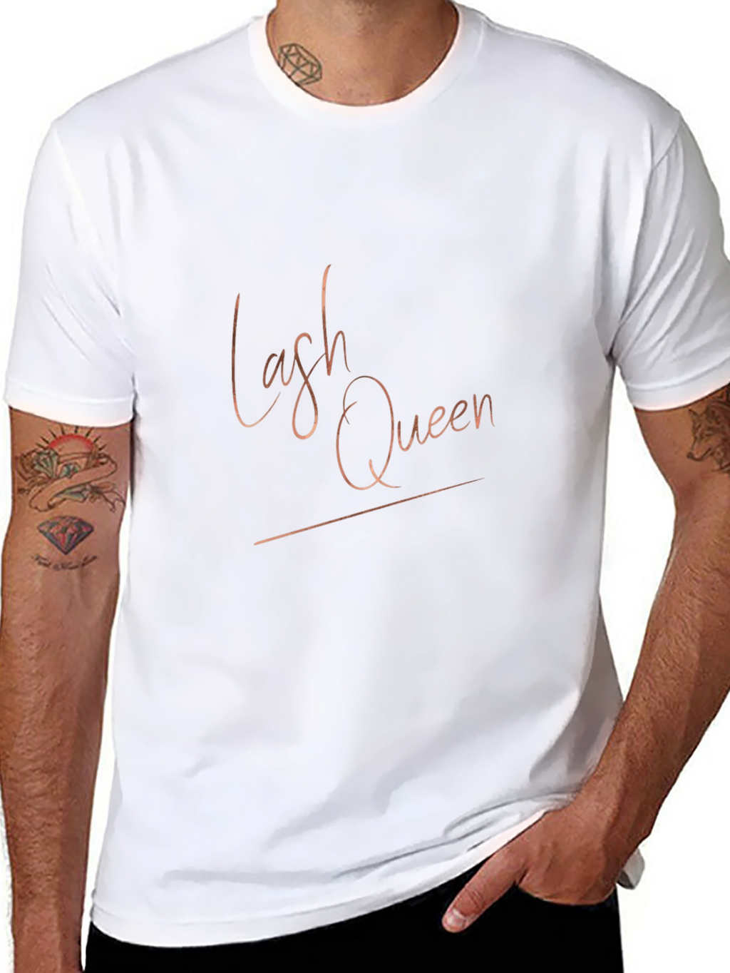 Lash Queen Black T-Shirt