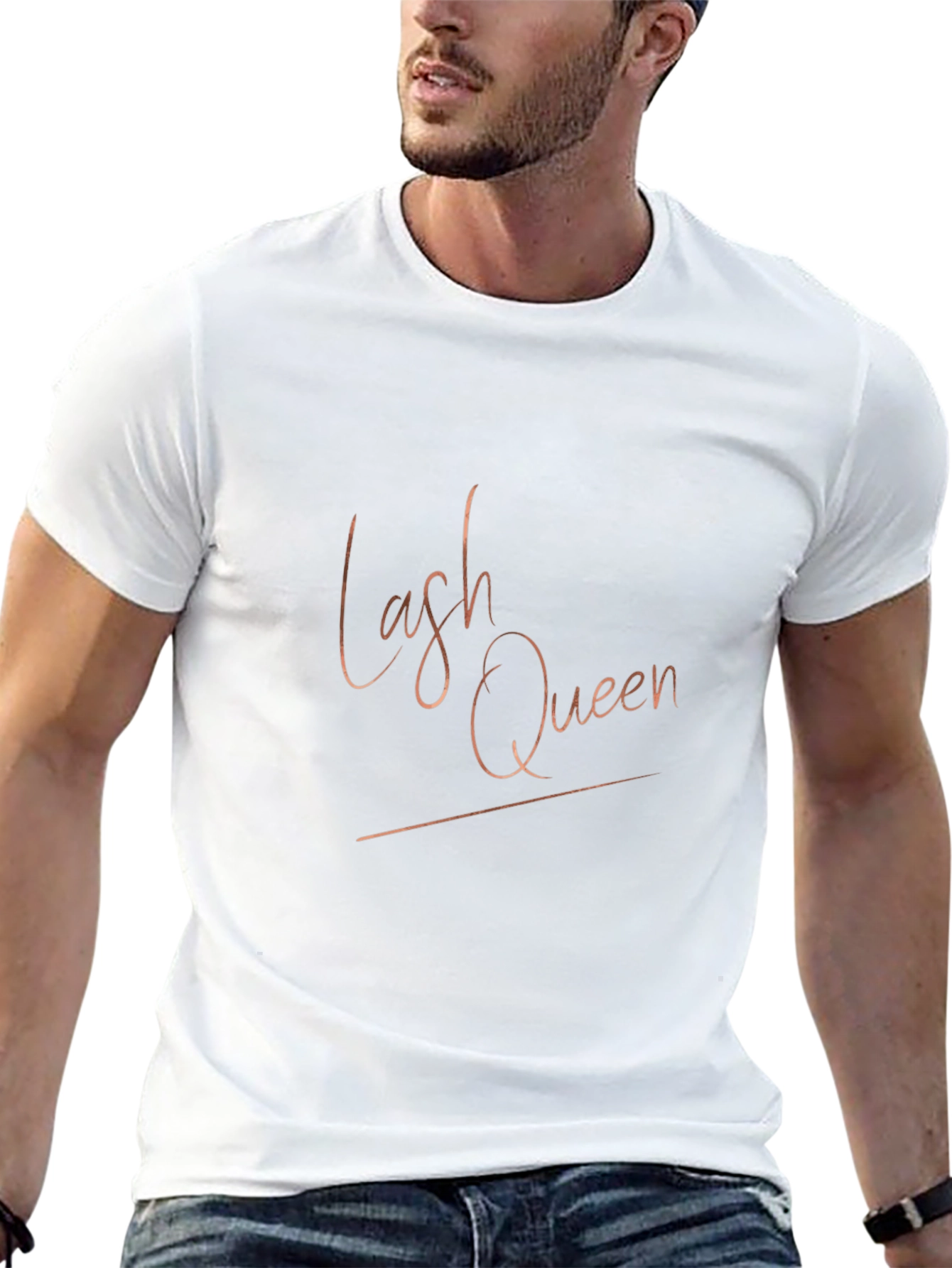 Lash Queen Black T-Shirt