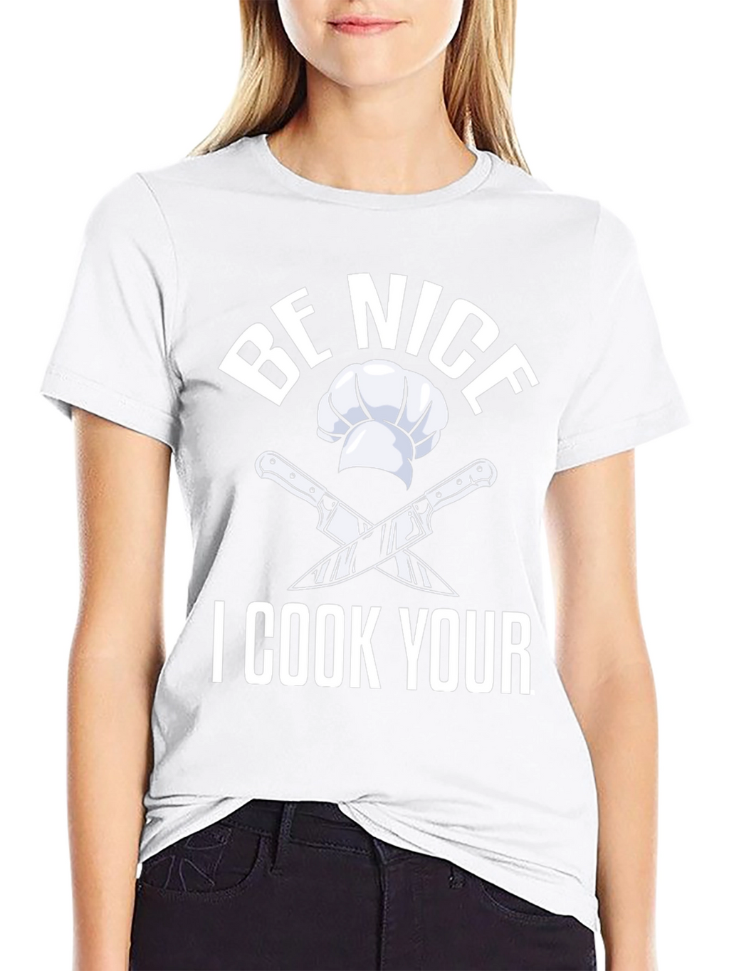 Be Nice I Cook Your T-Shirt Funny Chef Gift