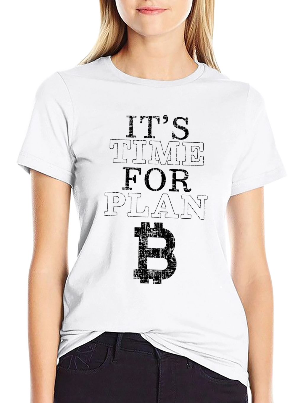 Its Time for Plan B Bitcoin Tee