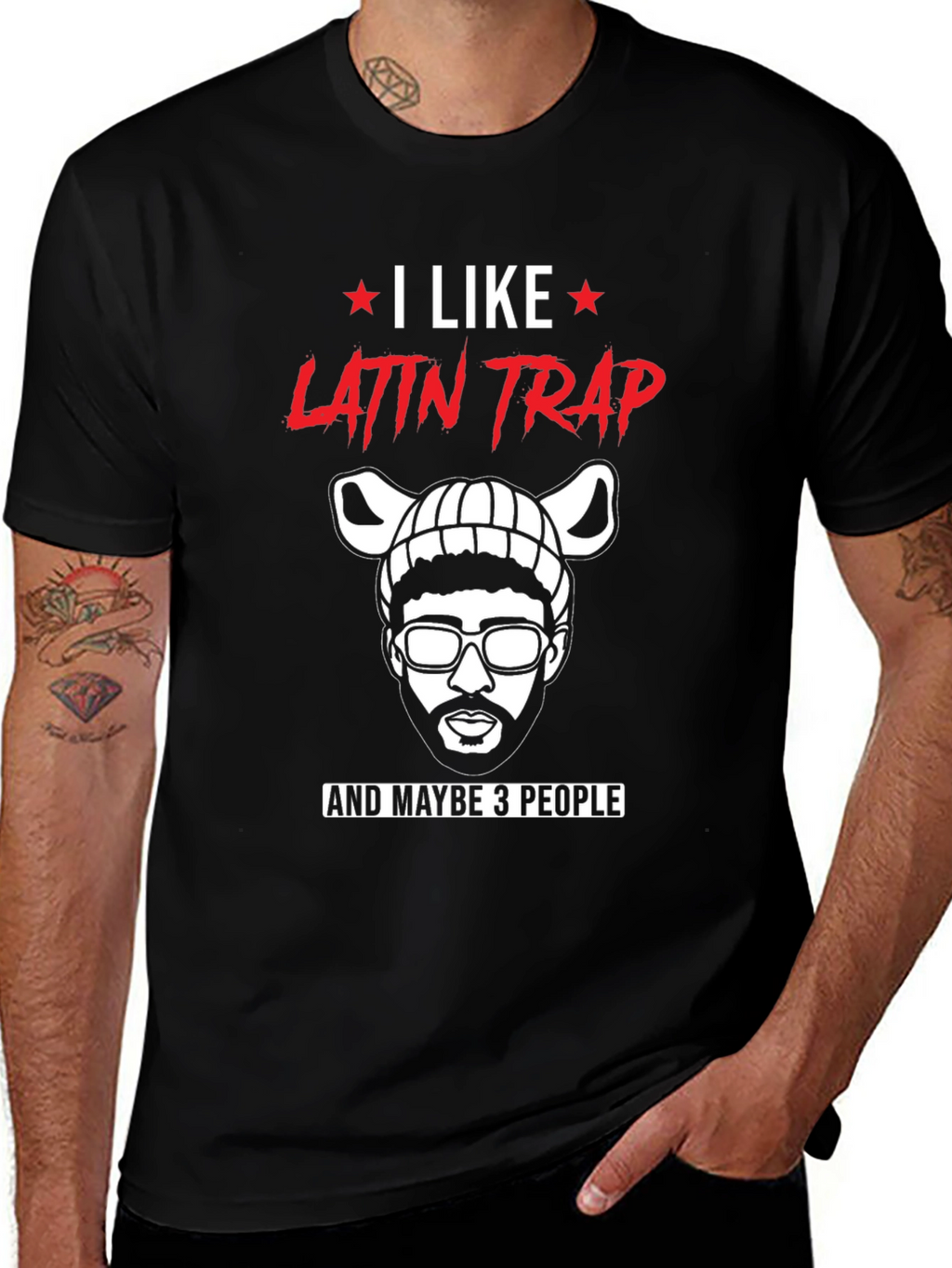 I Like Latin Trap T-Shirt