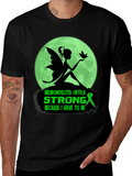 Neuromyelitis Optica Strong T-Shirt - Fairy Design