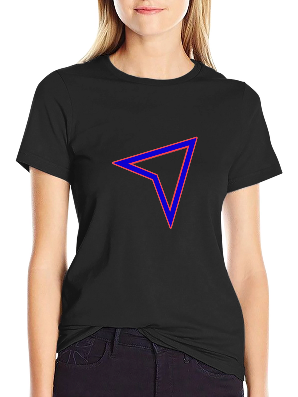 Modern Geometric T-Shirt - Casual Style