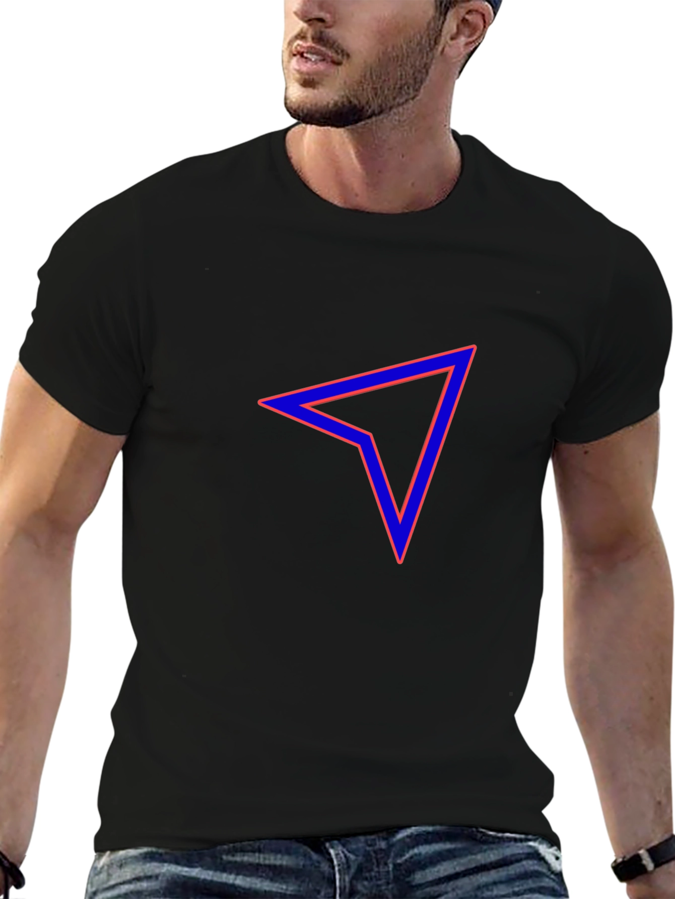 Modern Geometric T-Shirt - Casual Style
