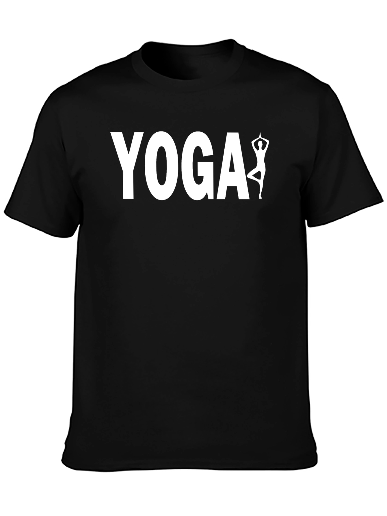 Yoga Graphic Tee - Stylish and Comfortable Unisex T-Shirt