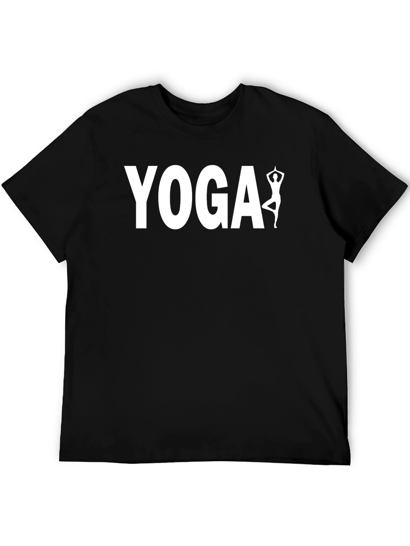 Yoga Graphic Tee - Stylish and Comfortable Unisex T-Shirt