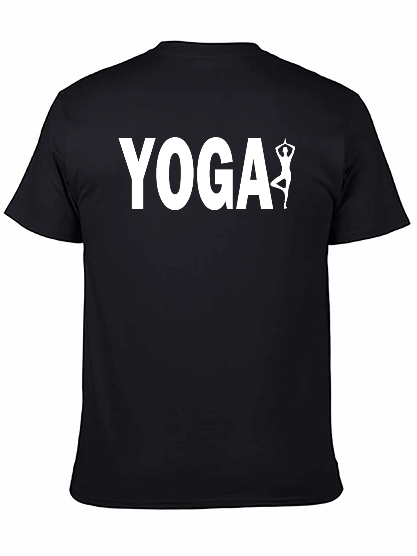 Yoga Graphic Tee - Stylish and Comfortable Unisex T-Shirt