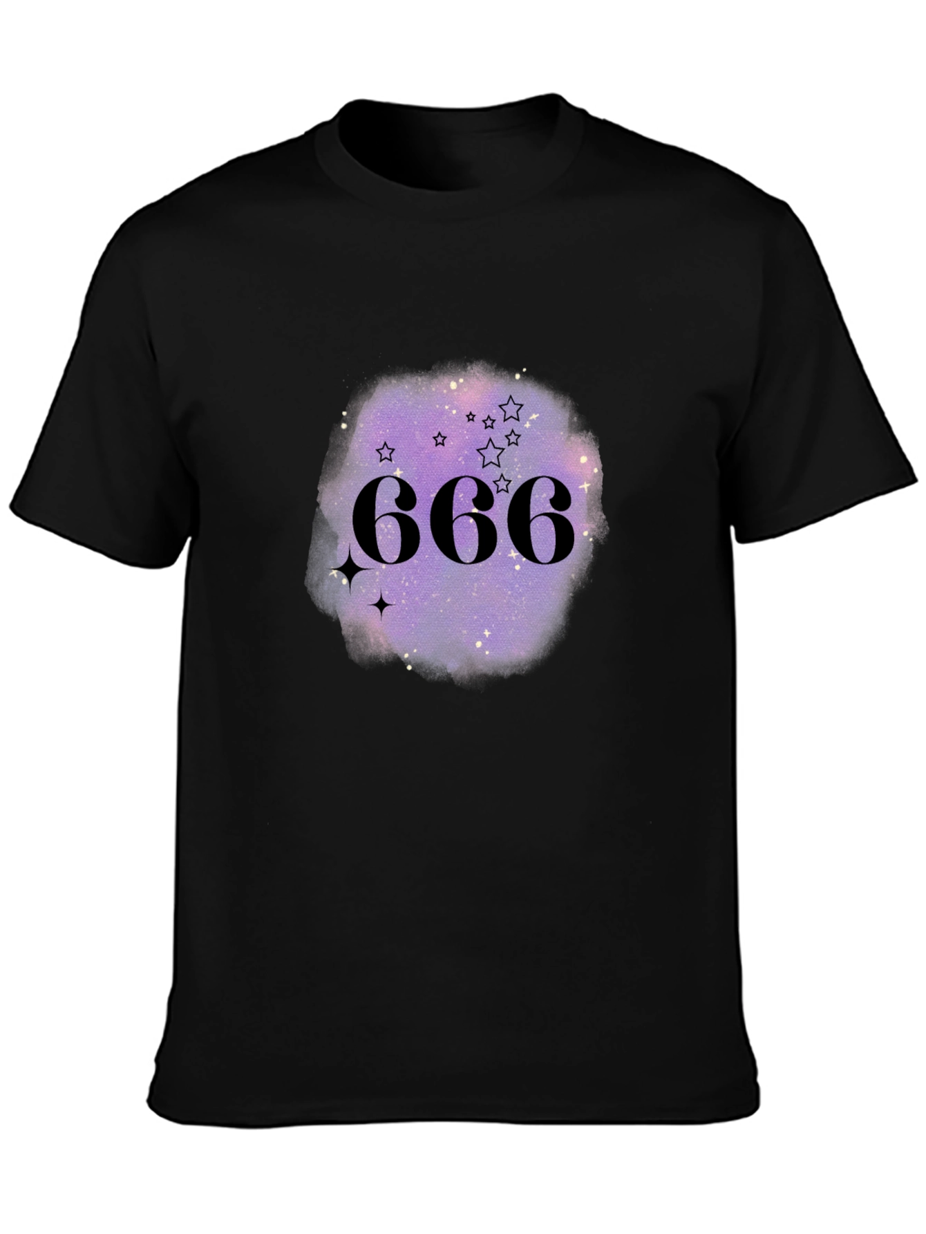666 Starry Graphic Tee
