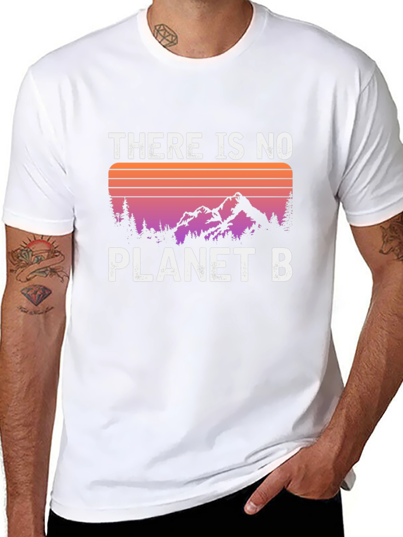 There Is No Planet B T-Shirt