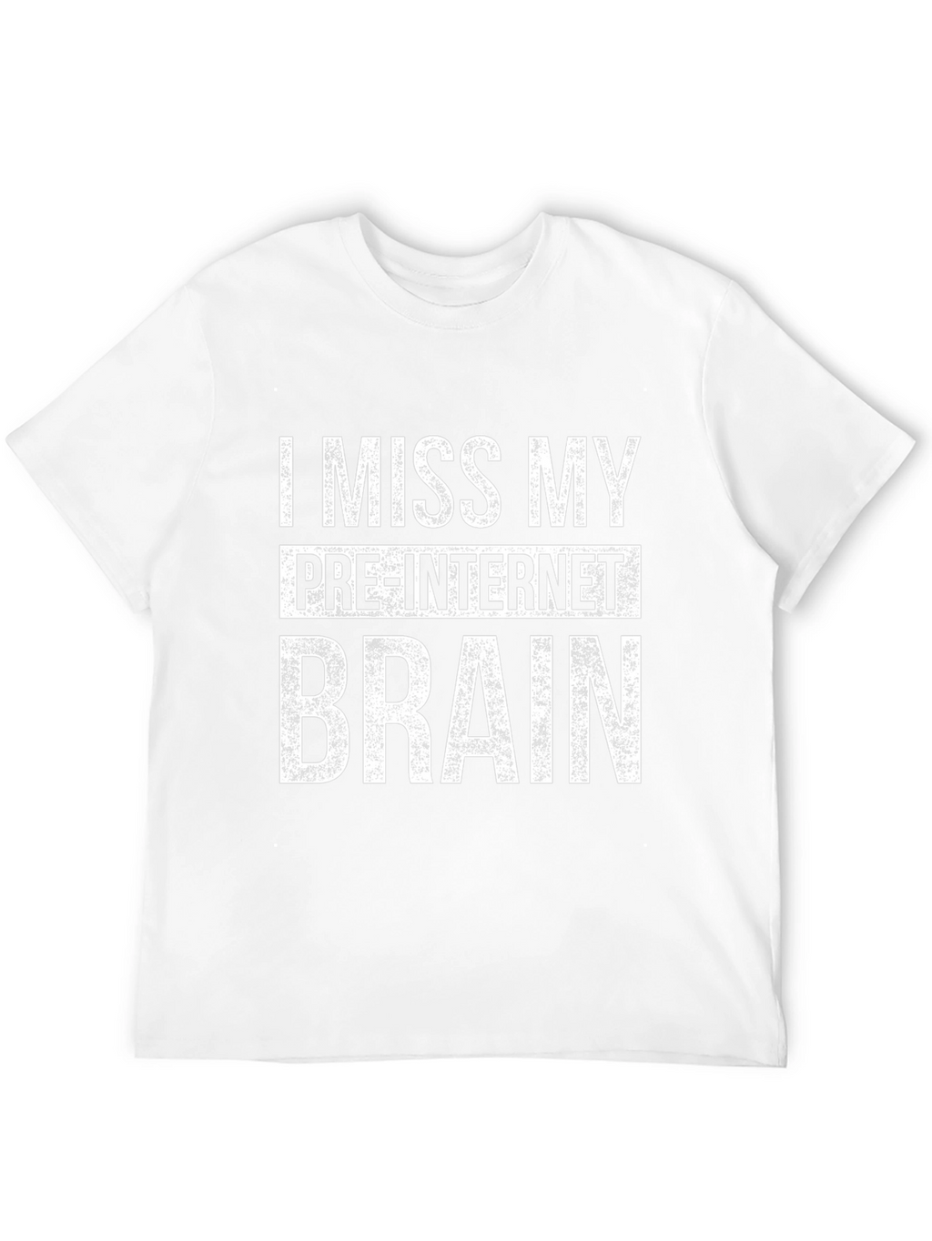 I Miss My Pre-Internet Brain Graphic Tee