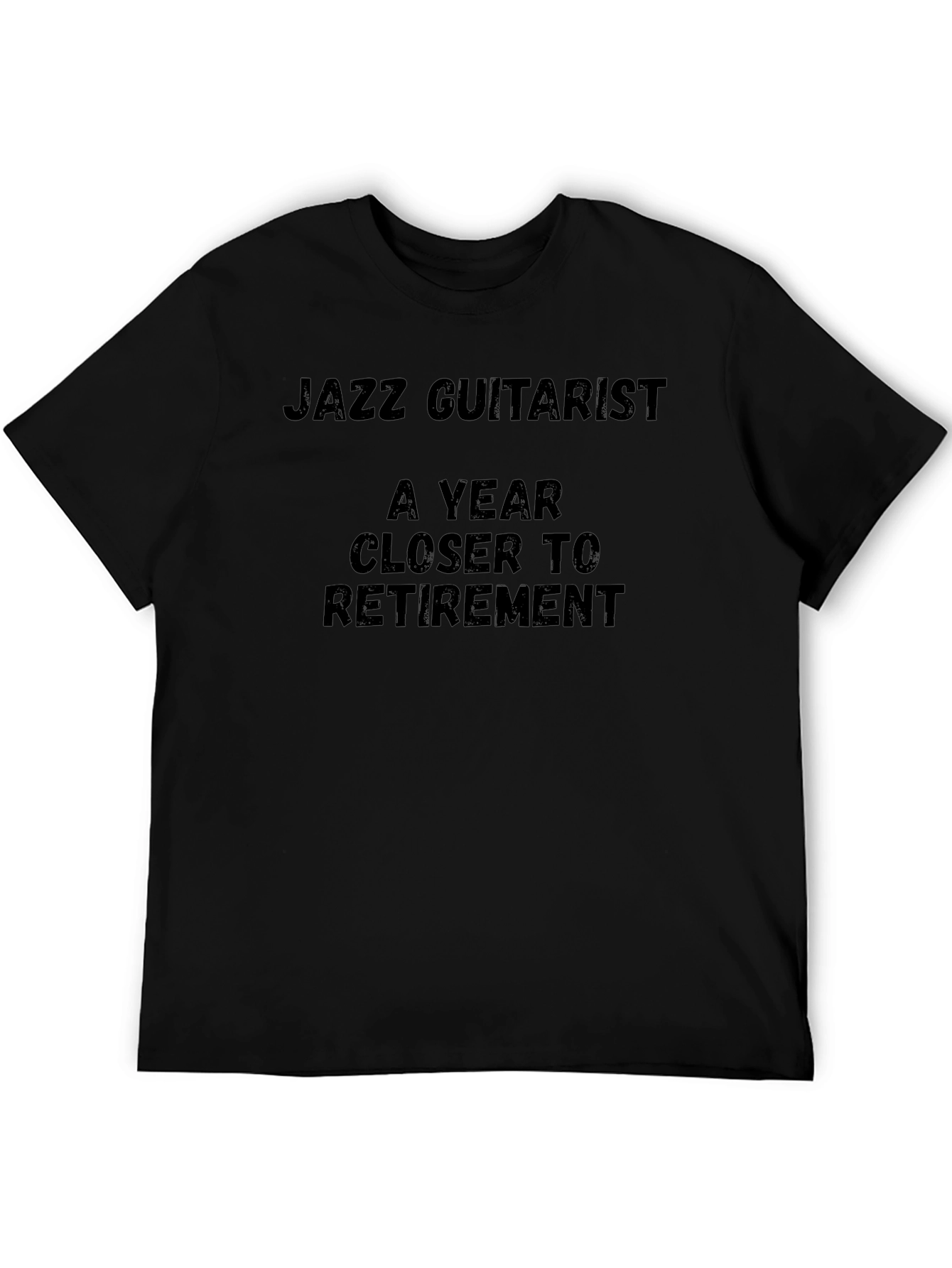 Jazz Guitarist Retirement T-Shirt