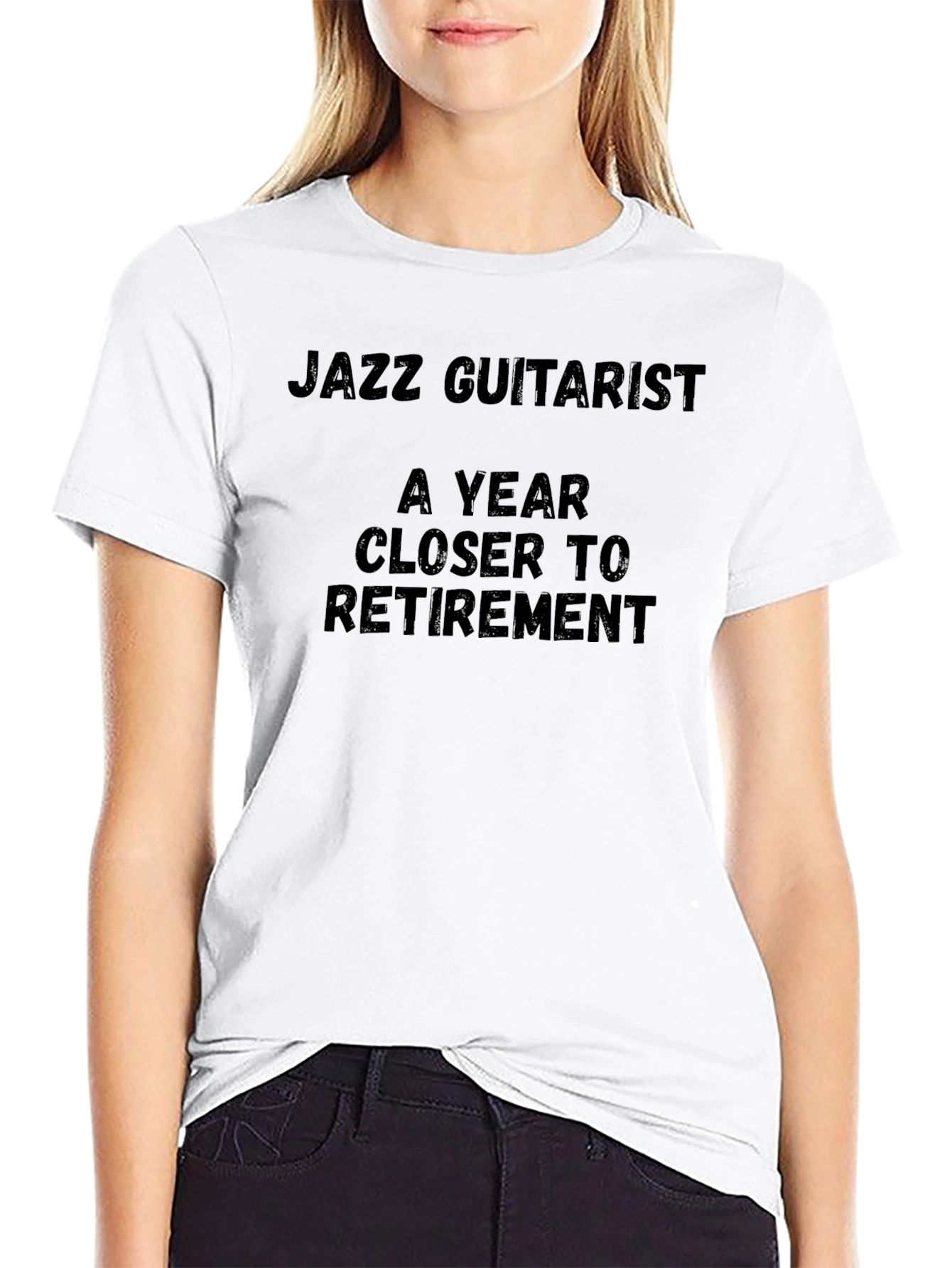 Jazz Guitarist Retirement T-Shirt