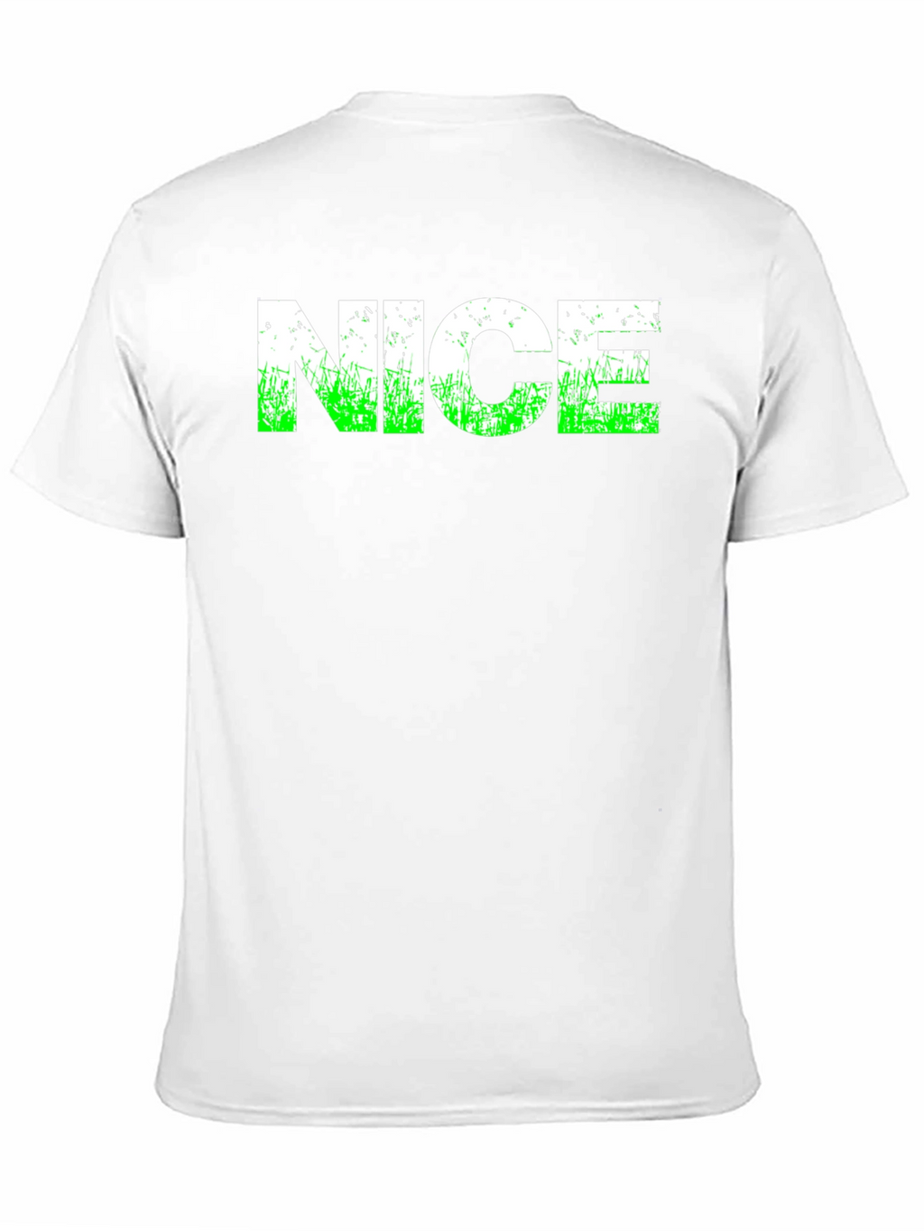 NICE Graphic Tee - Black Cotton T-Shirt