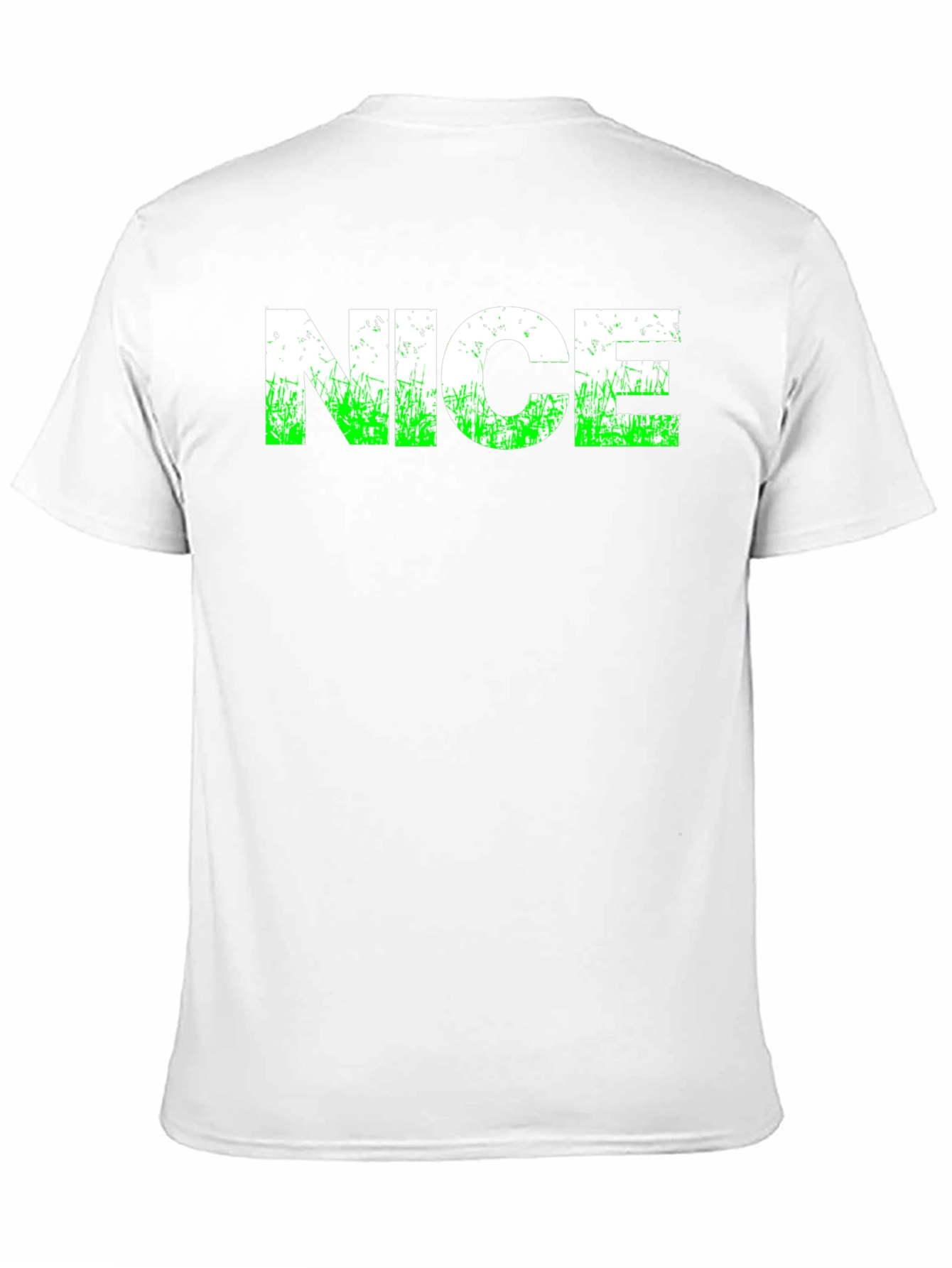 NICE Graphic Tee - Black Cotton T-Shirt