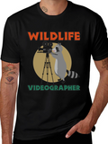 Wildlife Videographer T-Shirt