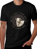 He Left the 99 Sheep Graphic T-Shirt