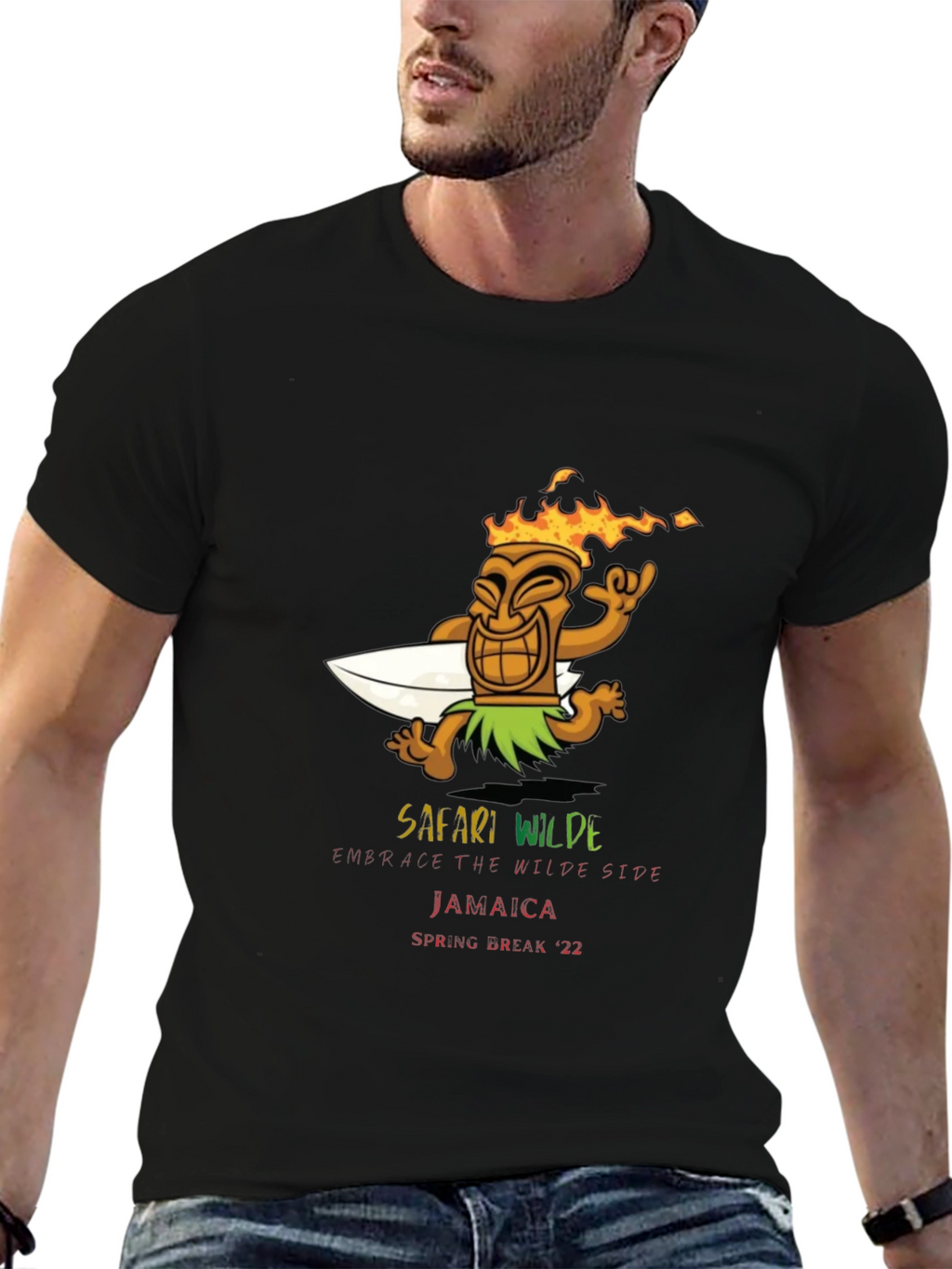 Safari Wilde Spring Break Tee