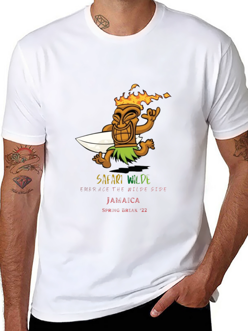 Safari Wilde Spring Break Tee
