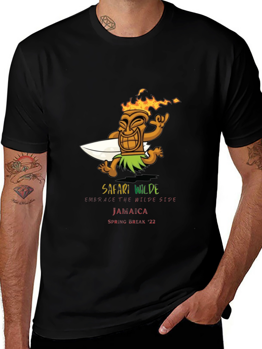 Safari Wilde Spring Break Tee