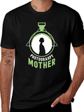 Photography Mother T-Shirt - Black