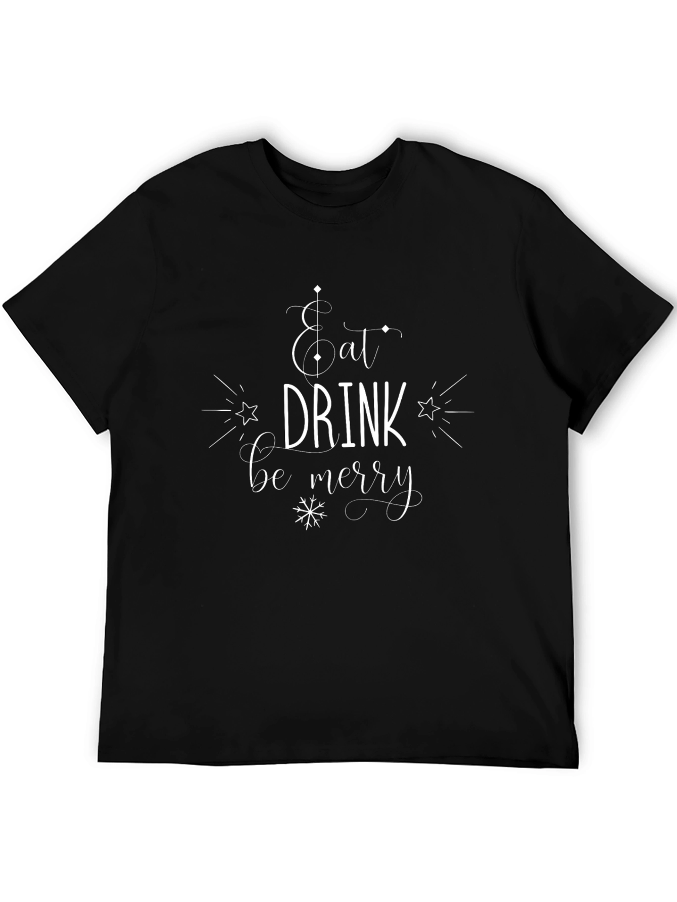 Eat Drink Be Merry T-Shirt