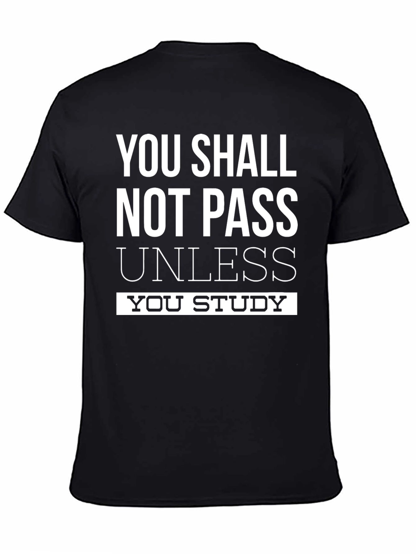 You Shall Not Pass Study T-Shirt