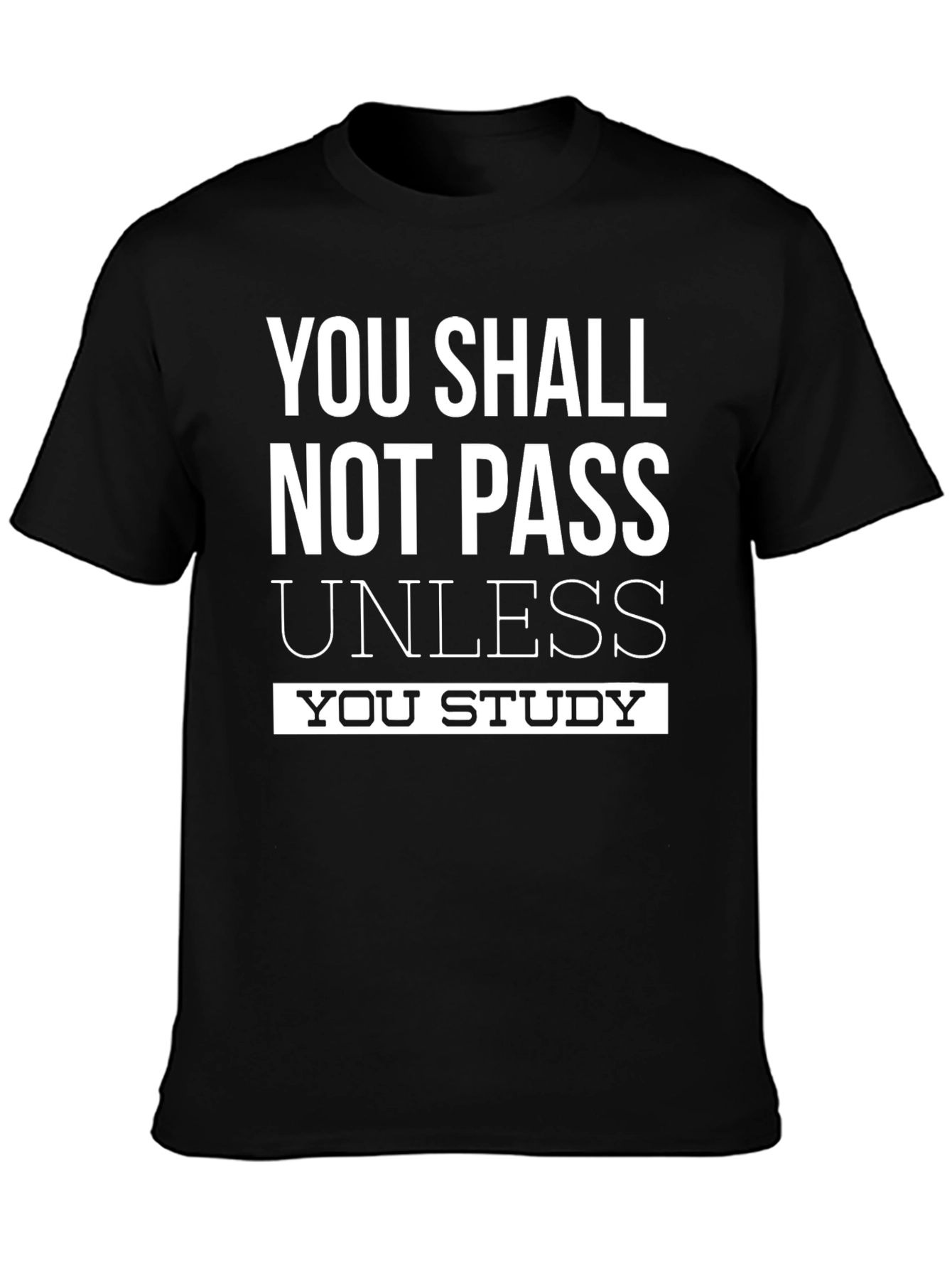 You Shall Not Pass Study T-Shirt