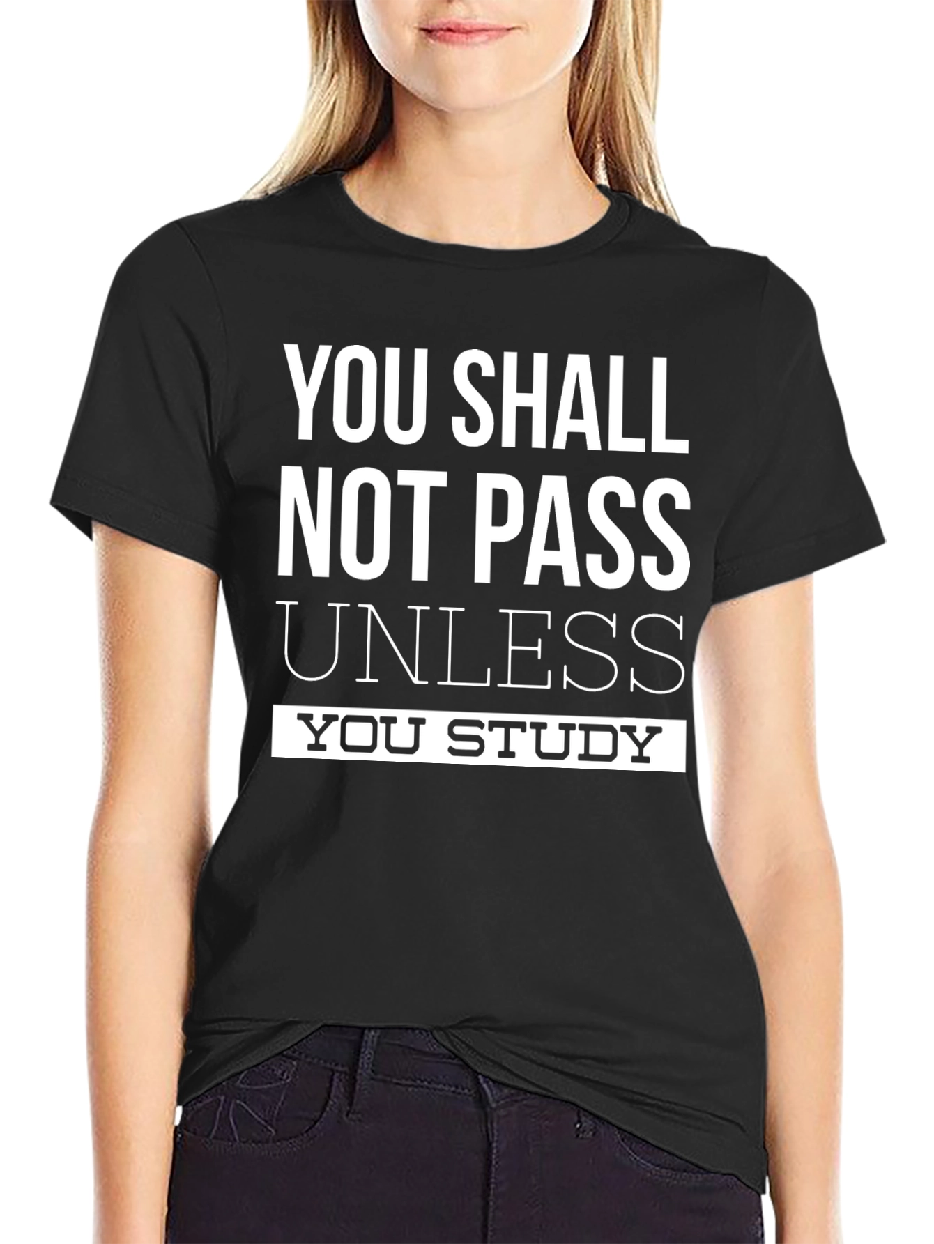 You Shall Not Pass Study T-Shirt