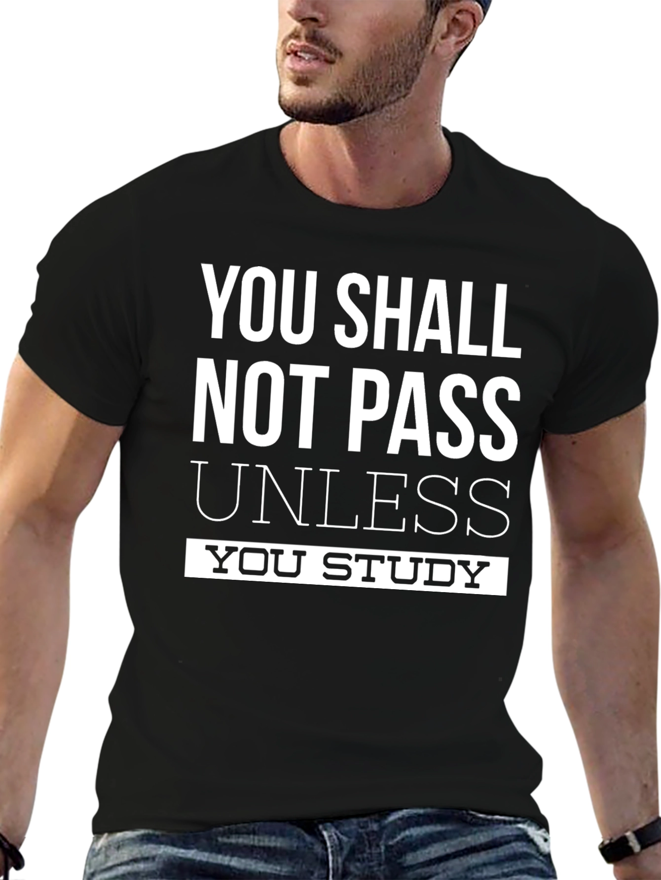 You Shall Not Pass Study T-Shirt