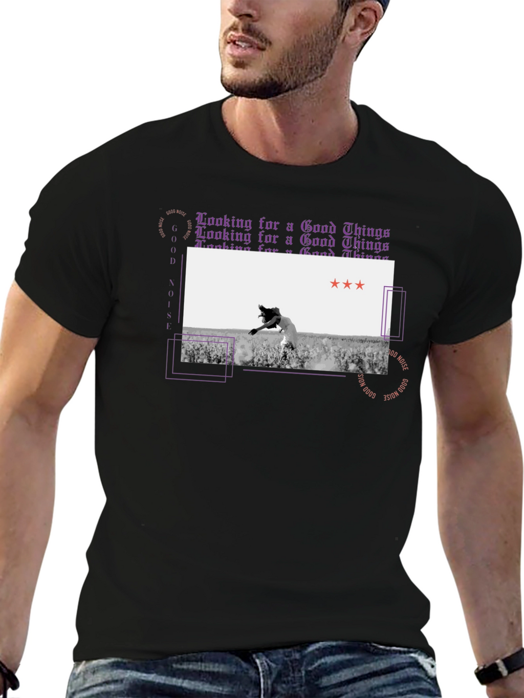 Good Noise T-Shirt Looking for Good Things