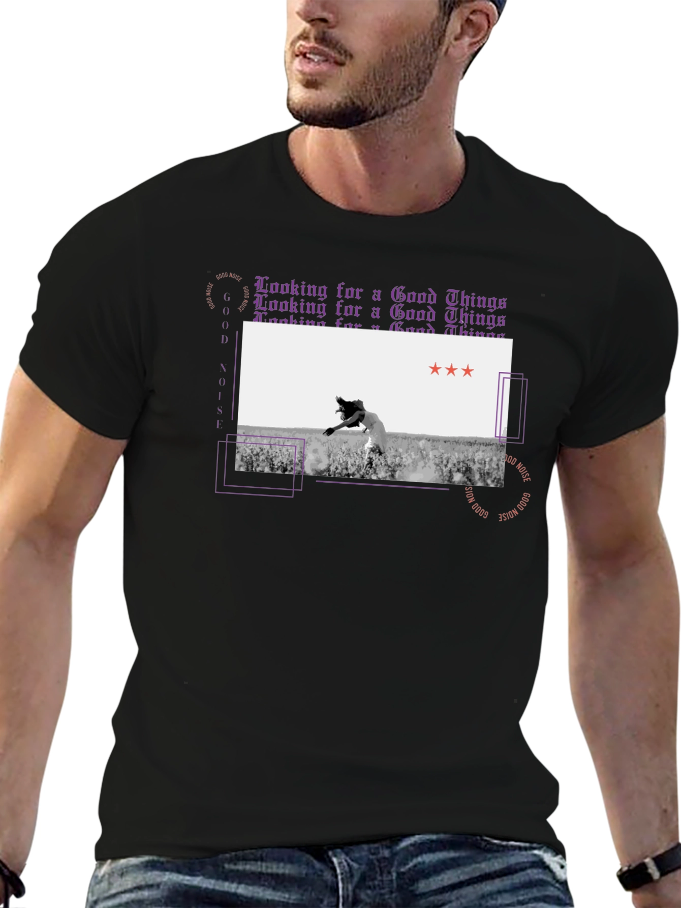 Good Noise T-Shirt Looking for Good Things