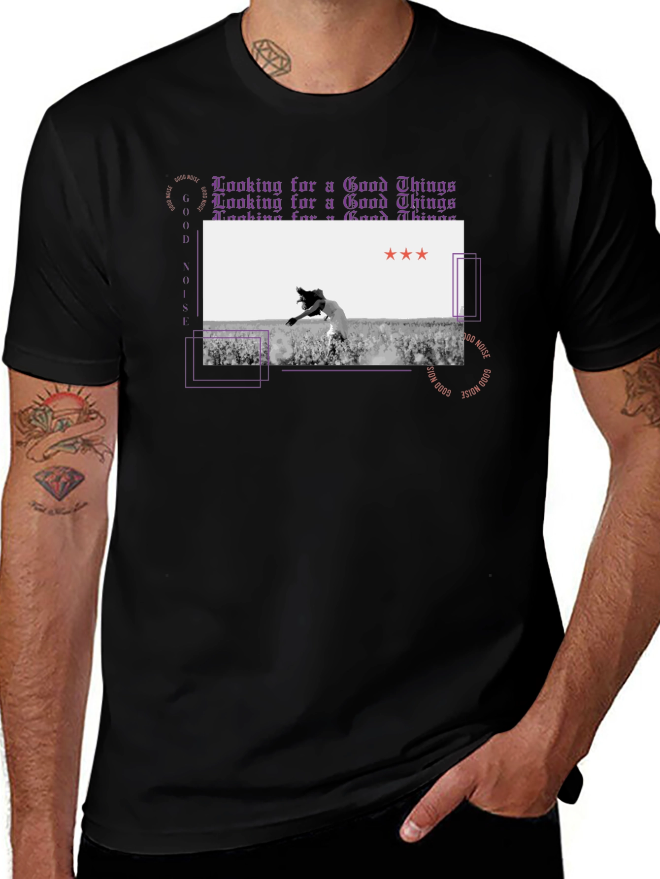 Good Noise T-Shirt Looking for Good Things