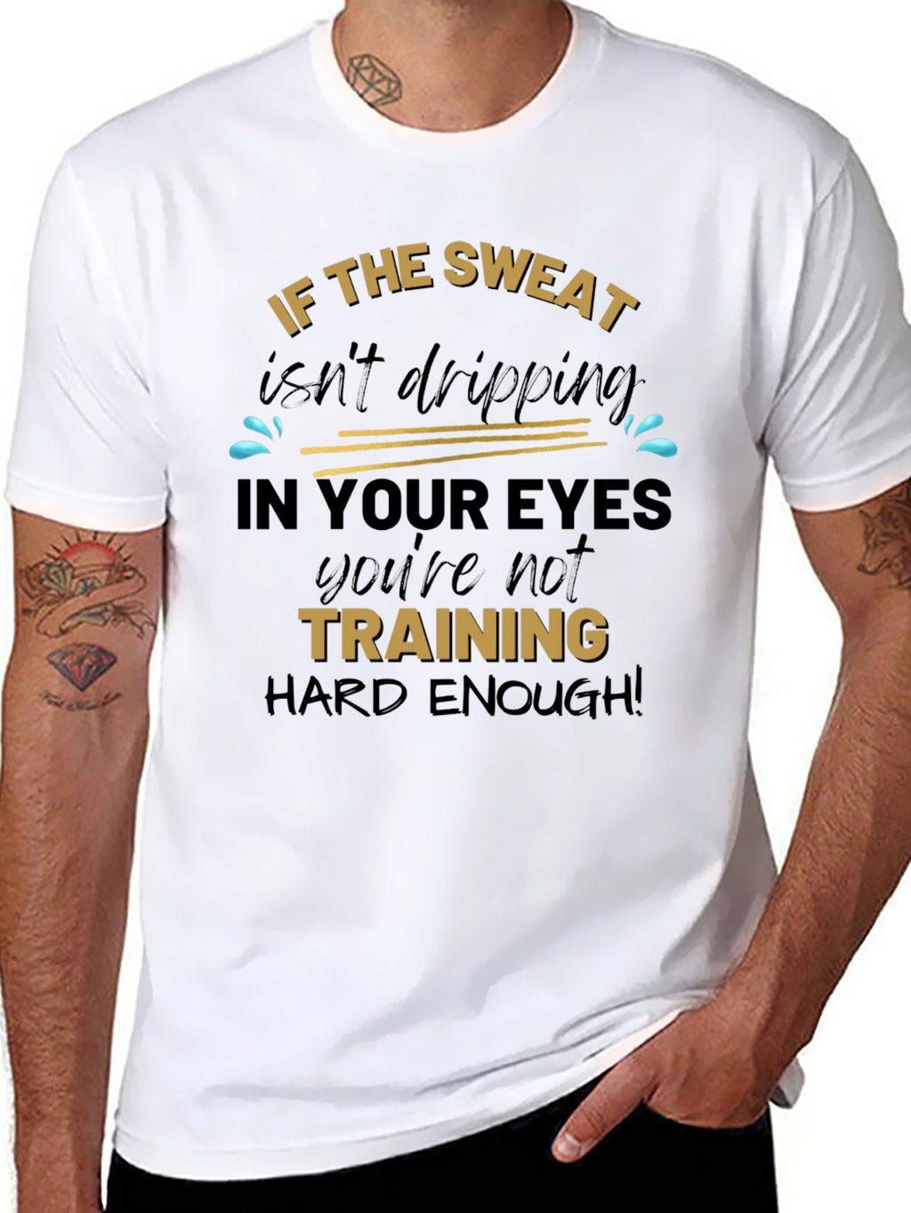 Training Hard Enough Graphic Tee