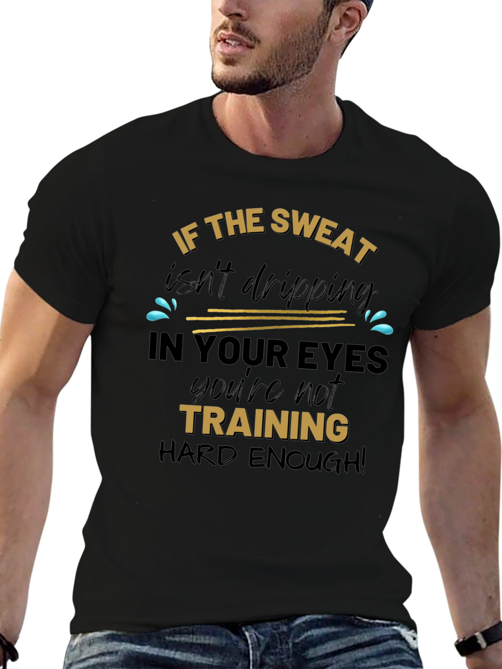 Training Hard Enough Graphic Tee
