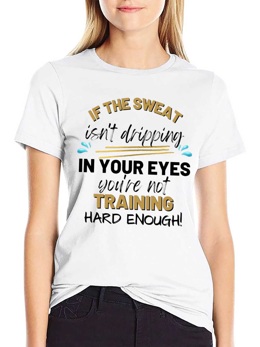 Training Hard Enough Graphic Tee