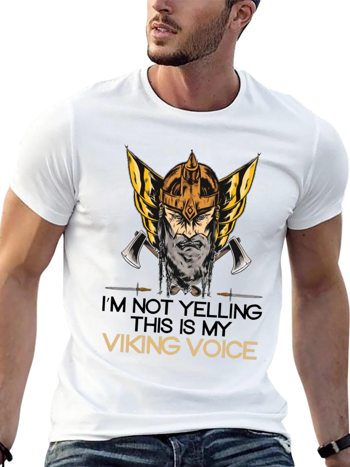 Viking Voice Graphic Tee
