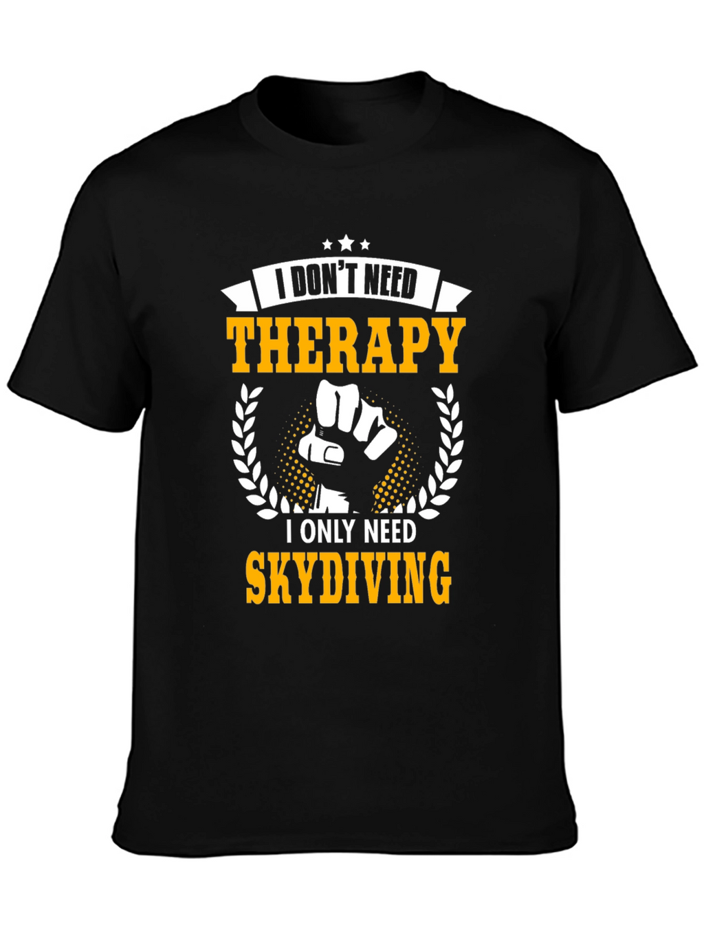 Skydiving Therapy T-Shirt