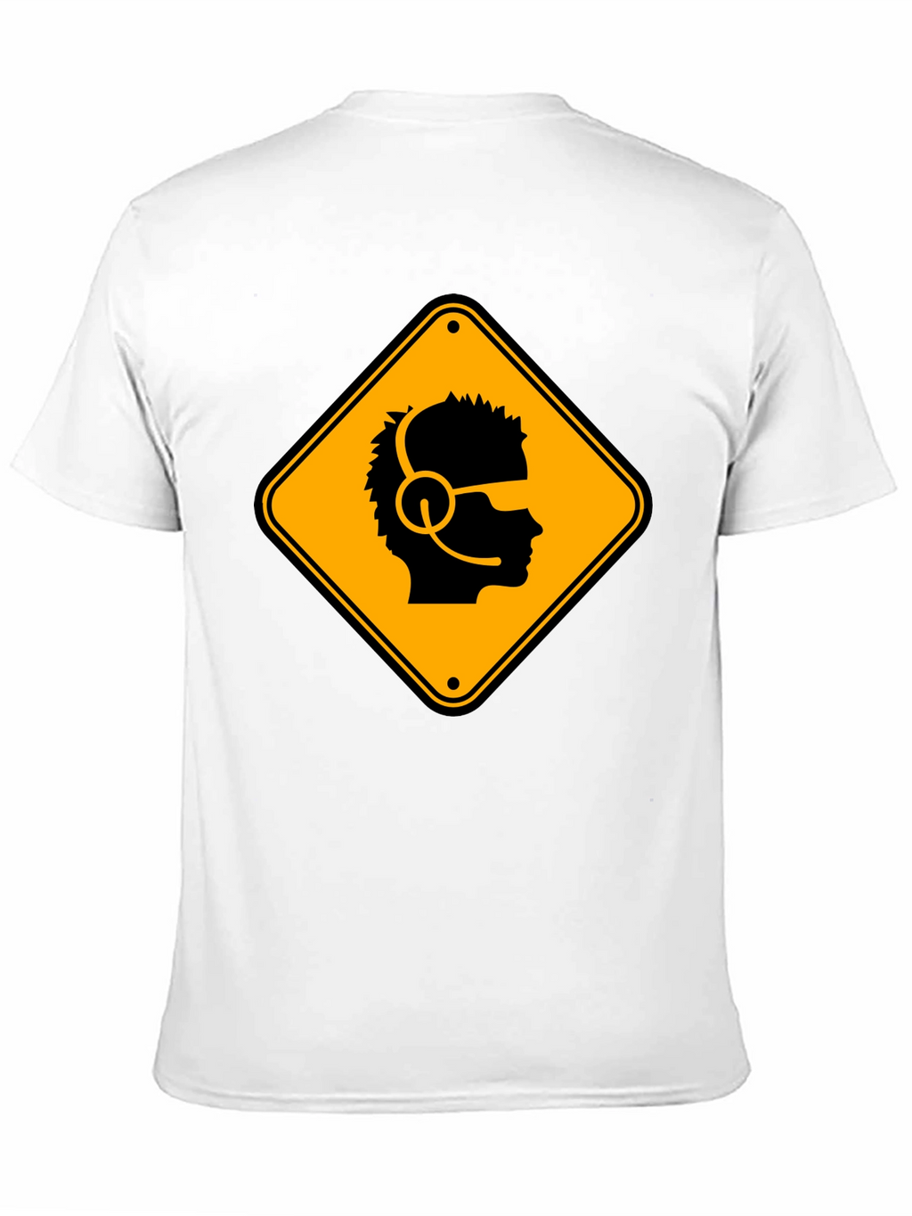 Gamer Hazard T-Shirt - Black Cotton Crew Neck Tee