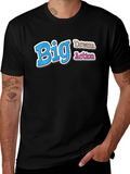 Big Dream Action Graphic Tee - Black
