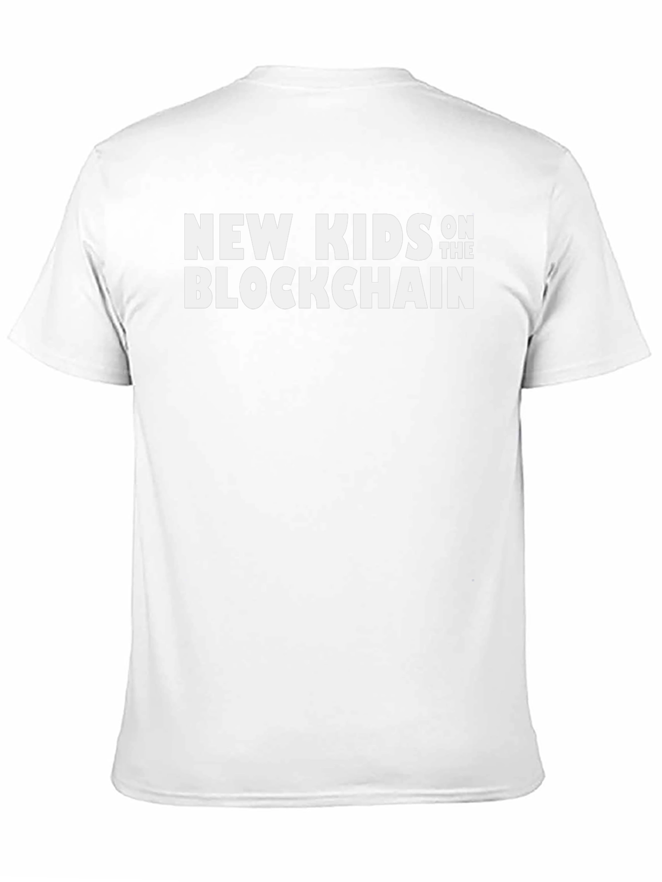New Kids On The Blockchain Graphic Tee