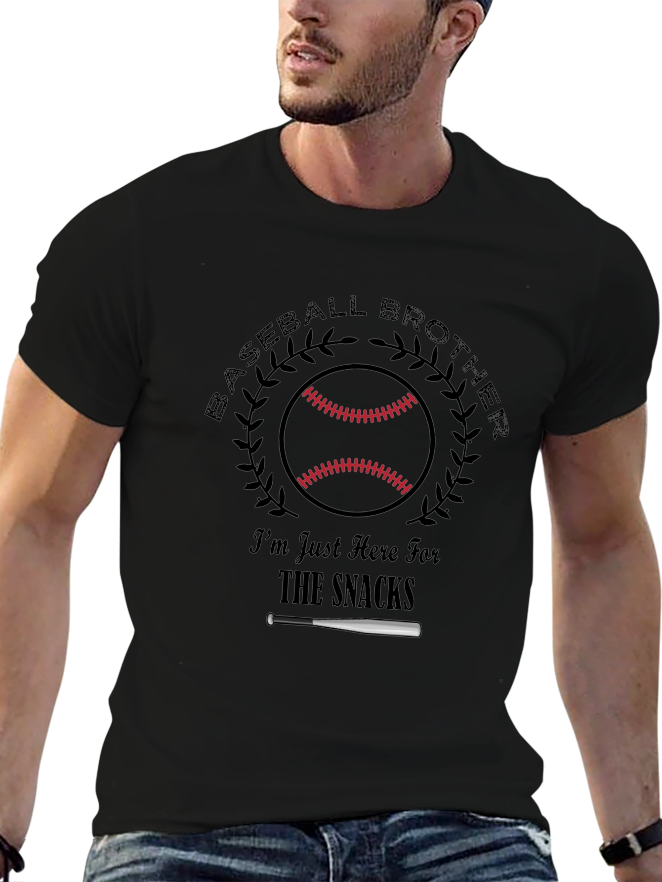 Baseball Brother Snack T-Shirt