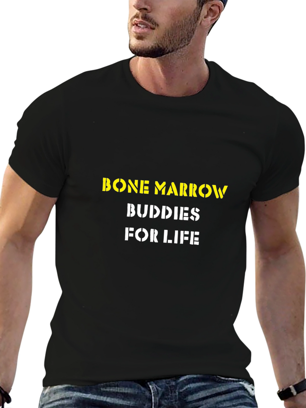 Bone Marrow Buddies For Life T-Shirt