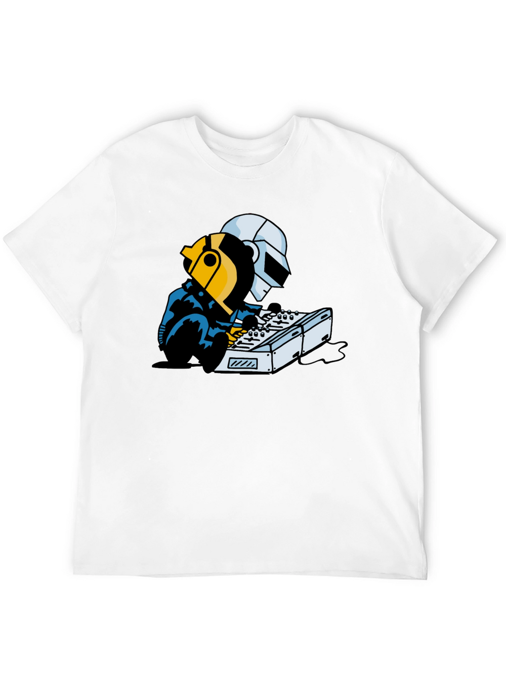Daft Punk T-Shirt - Music Duo Graphic Tee