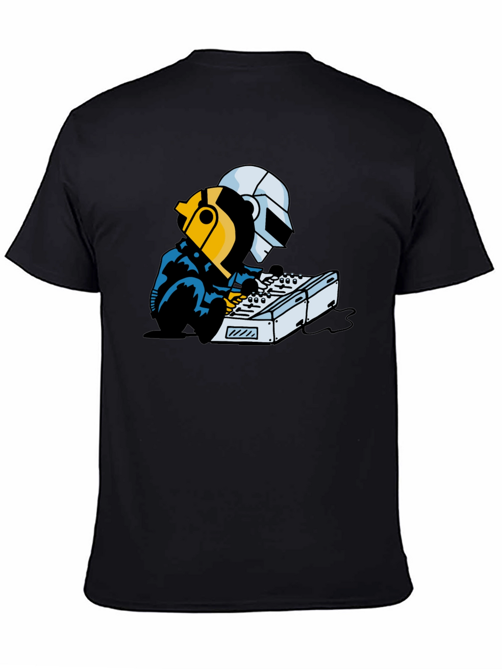 Daft Punk T-Shirt - Music Duo Graphic Tee