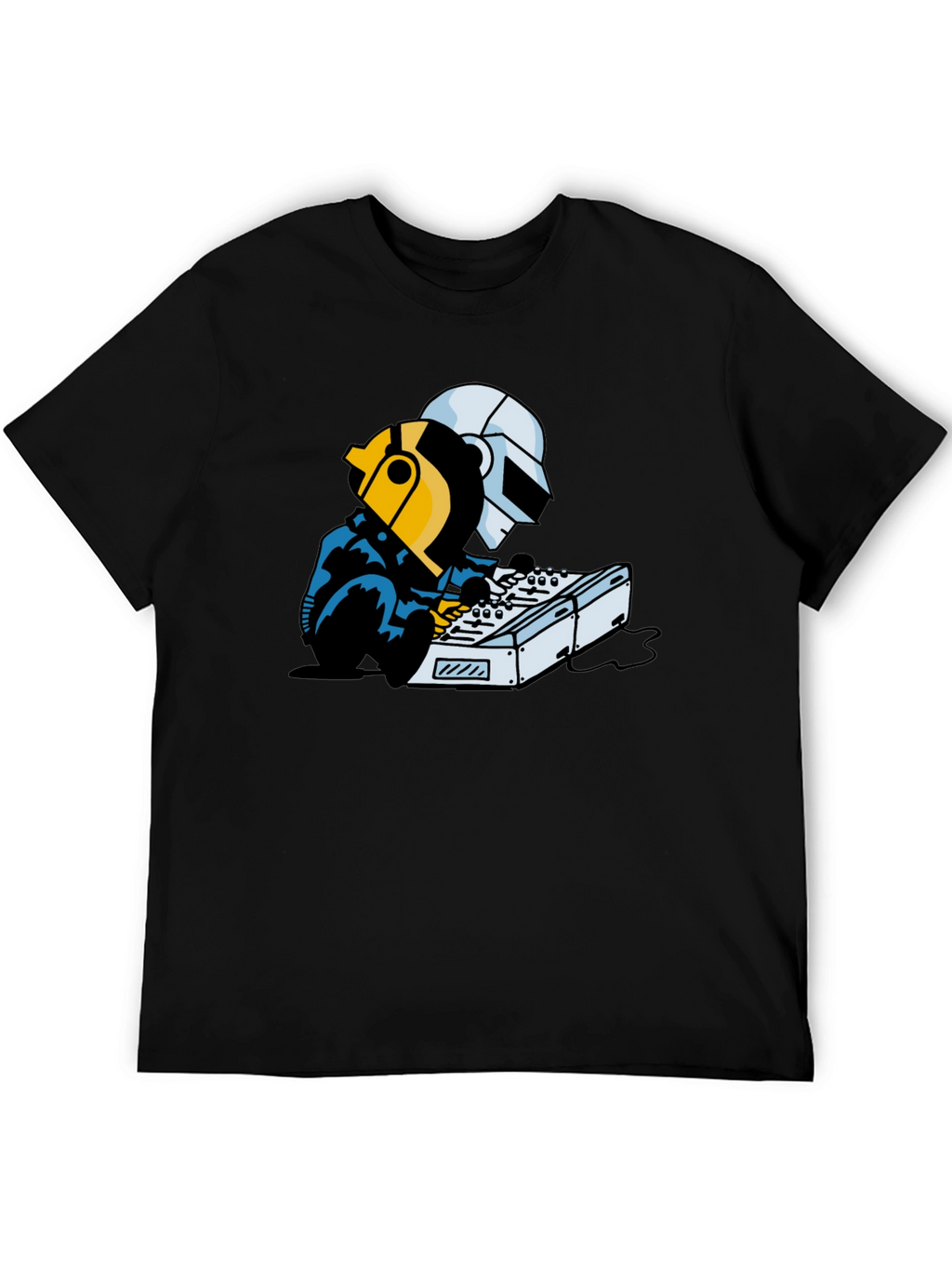 Daft Punk T-Shirt - Music Duo Graphic Tee