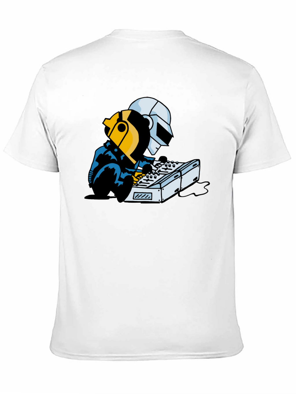 Daft Punk T-Shirt - Music Duo Graphic Tee